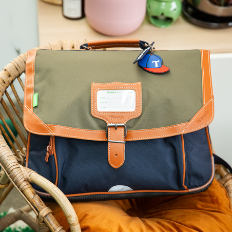 Cartable Axel bicolore