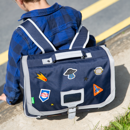 Cartable Elliott marine Tann’s - 35 cm