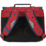 Cartable Alice rouge