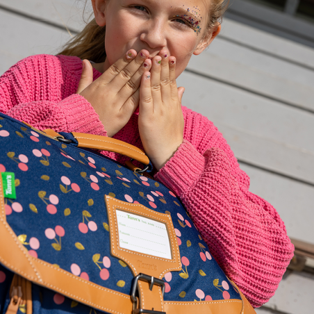 Cartable Alexa bleu