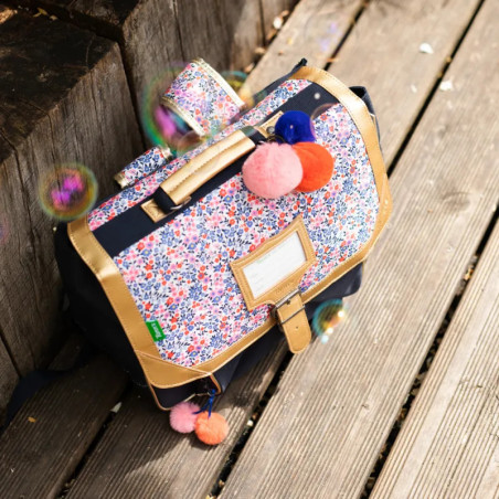 Cartable Antonia bleu