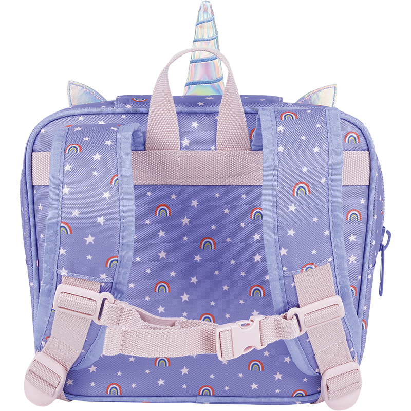 Mini cartable Licorne L'école des Tann's - 26 cm