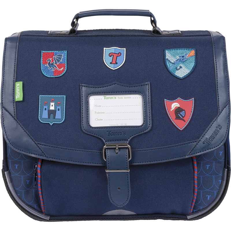 Cartable Lancelot bleu