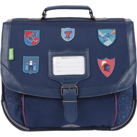 Cartable Lancelot bleu