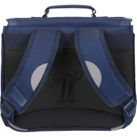 Cartable Lancelot bleu