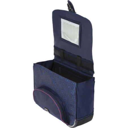 Cartable Lancelot bleu