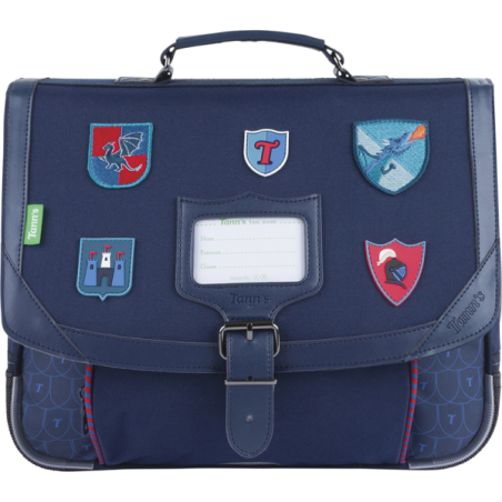 Cartable Lancelot bleu