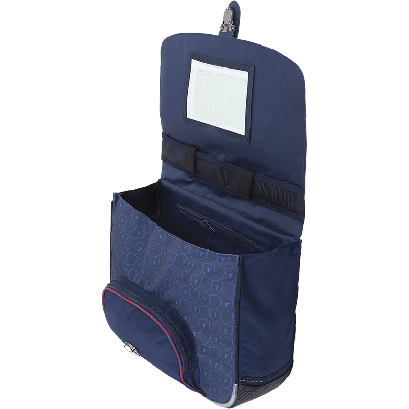 Cartable Lancelot bleu