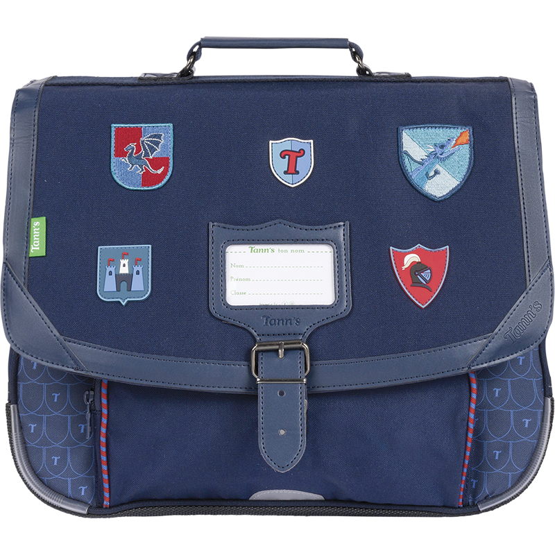 Cartable Lancelot bleu