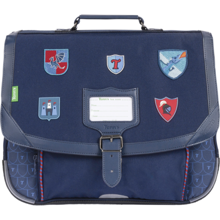 Cartable Lancelot bleu