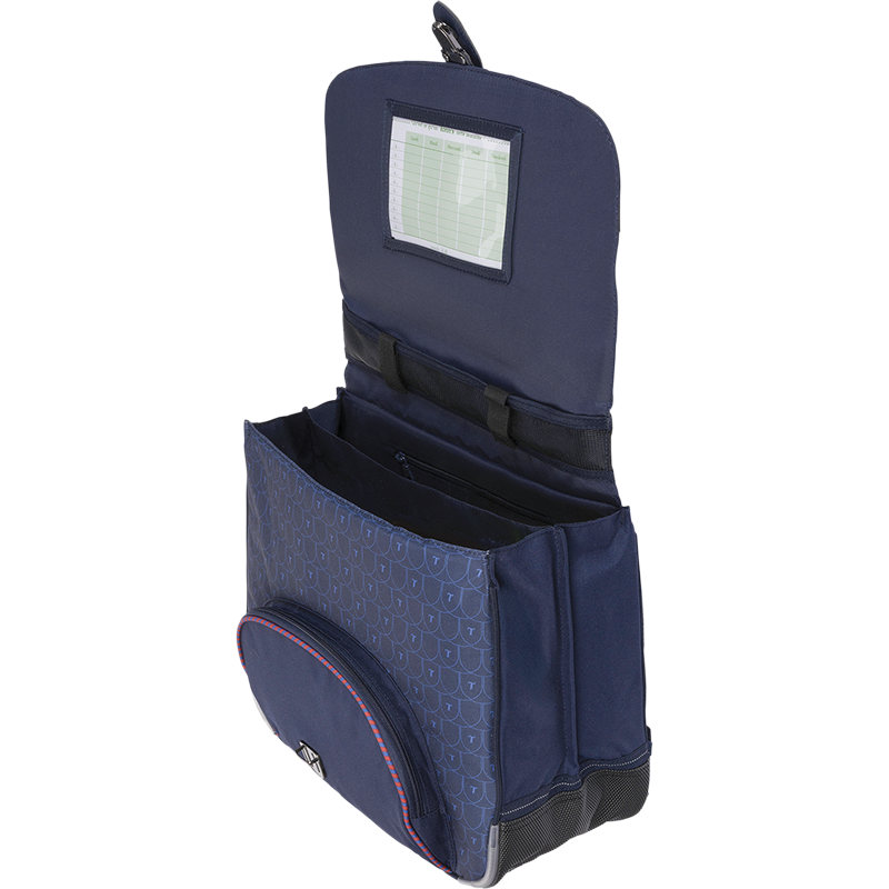 Cartable Lancelot bleu