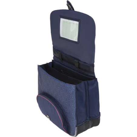 Cartable Lancelot bleu