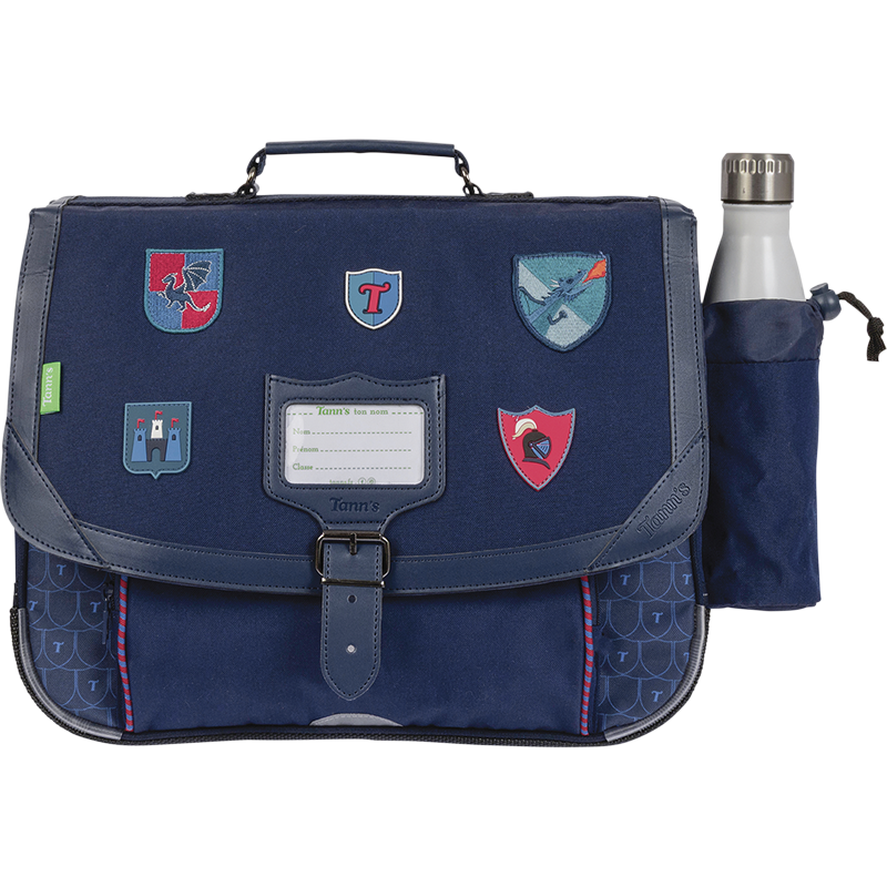 Cartable Lancelot bleu
