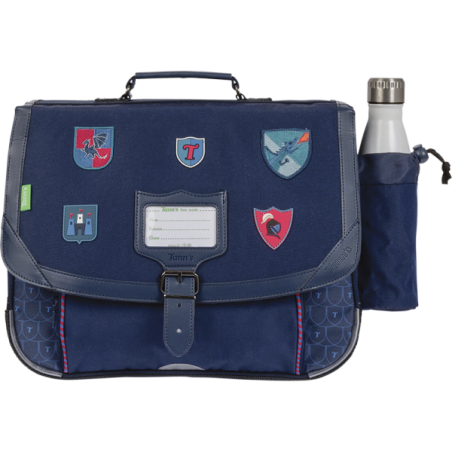 Cartable Lancelot bleu