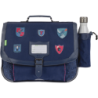 Cartable Lancelot bleu