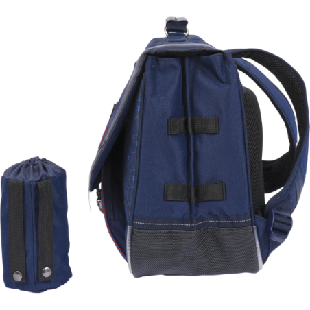 Cartable Lancelot bleu
