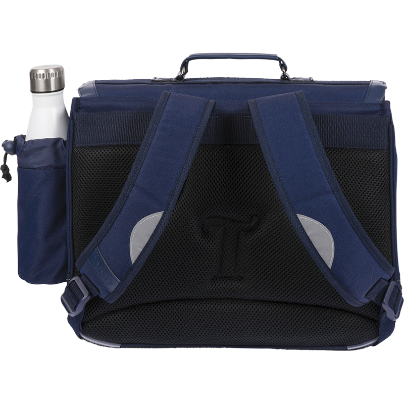 Cartable Lancelot bleu