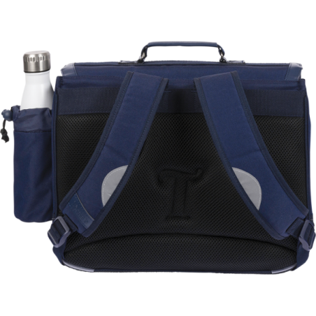 Cartable Lancelot bleu