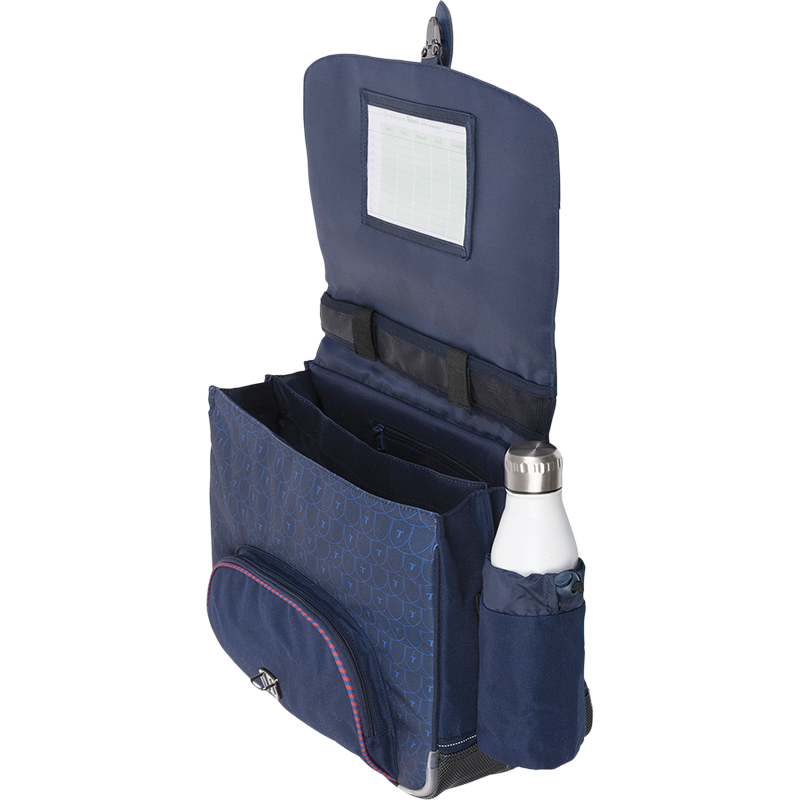 Cartable Lancelot bleu