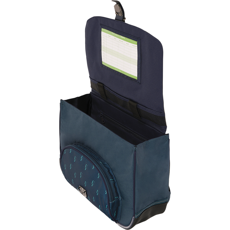 Cartable Ethan vert