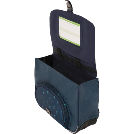 Cartable Ethan vert