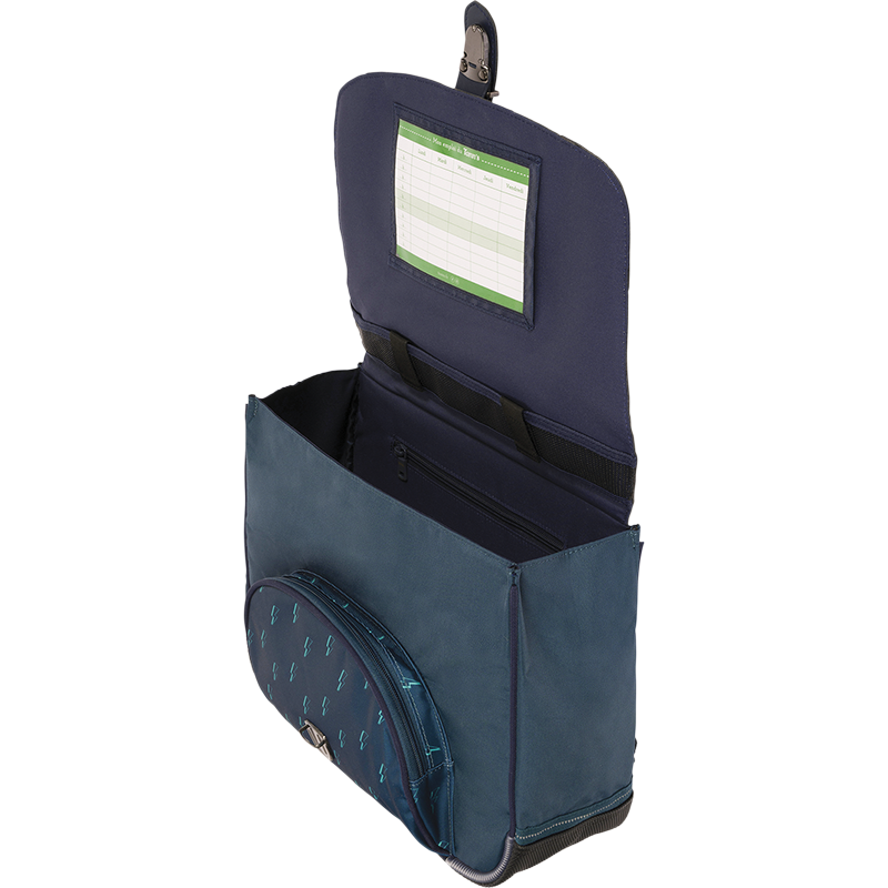 Cartable Ethan vert