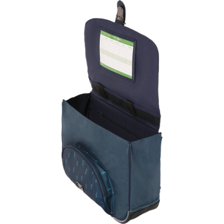 Cartable Ethan vert