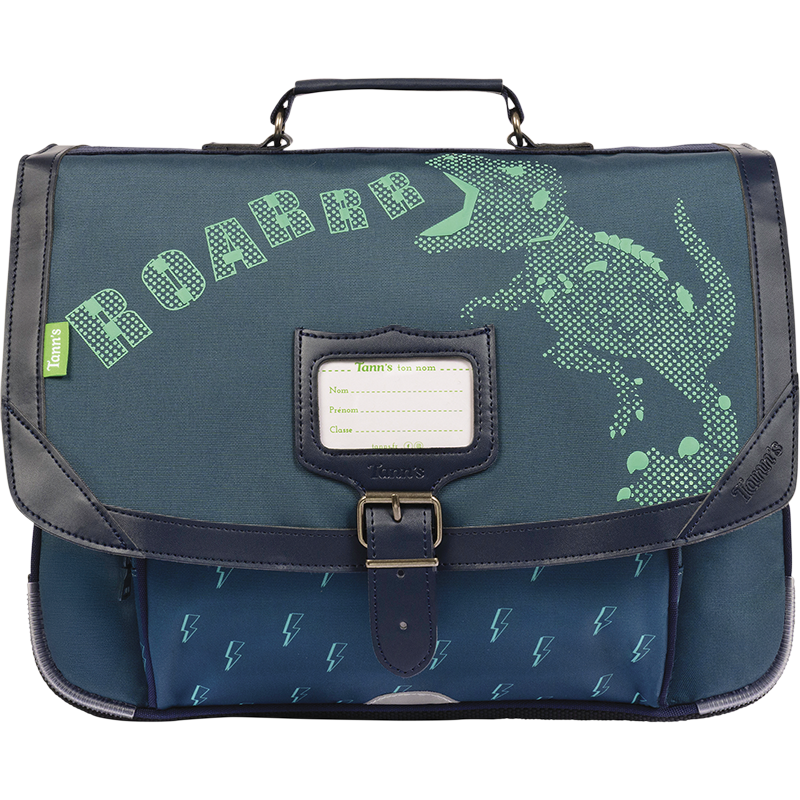 Cartable Ethan vert