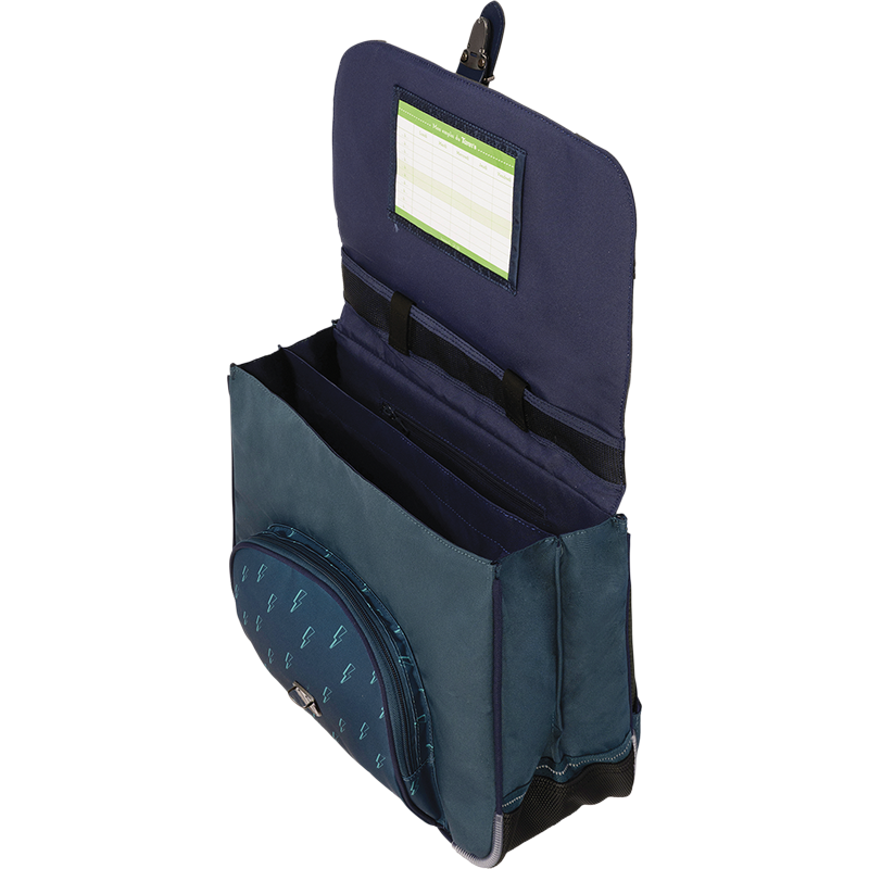 Cartable Ethan vert