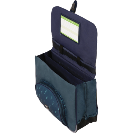 Cartable Ethan vert