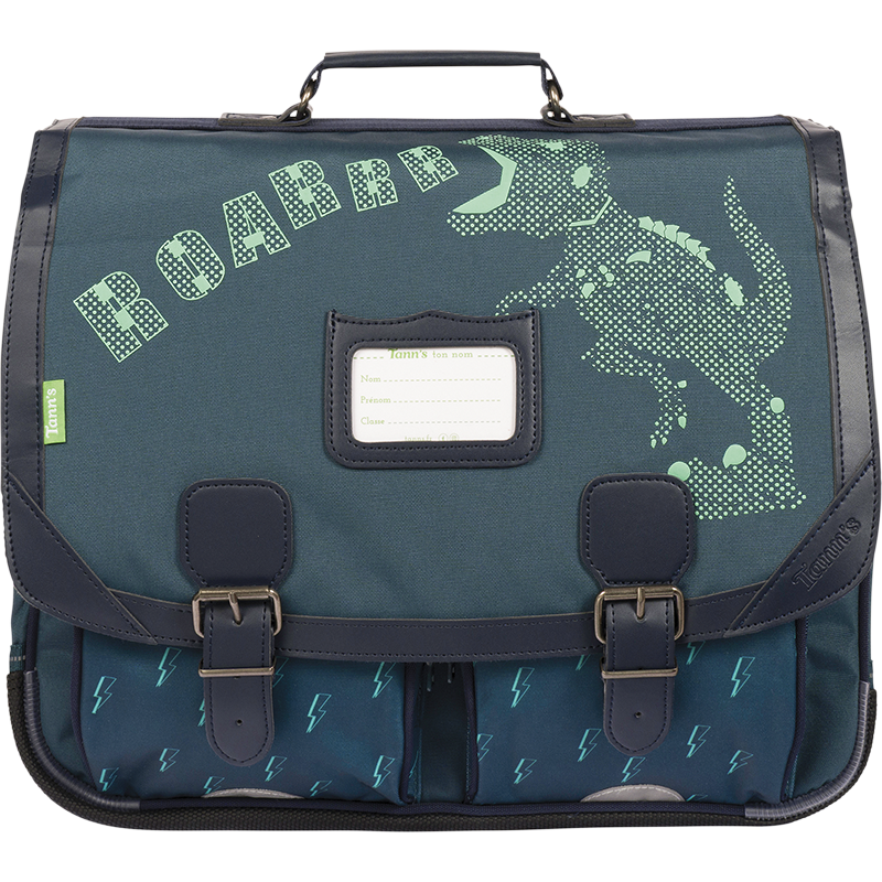 Cartable Ethan vert