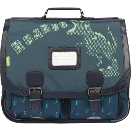 Cartable Ethan vert