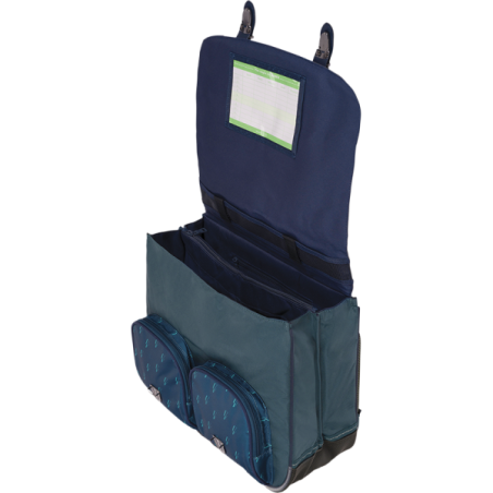 Cartable Ethan vert