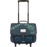 Cartable trolley Ethan vert