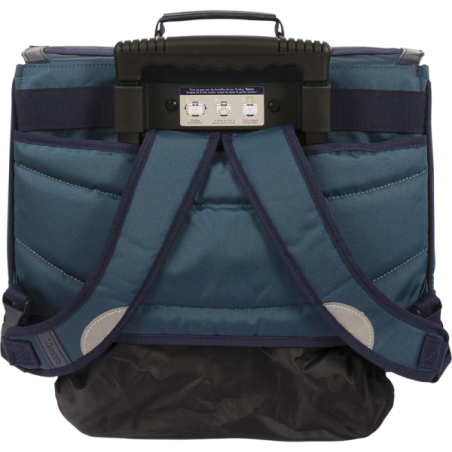 Cartable trolley Ethan vert