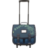 Cartable trolley Ethan vert