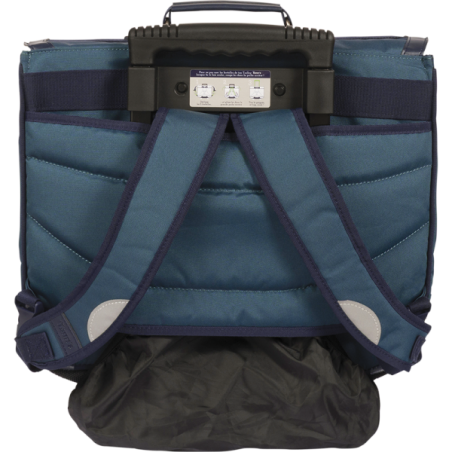 Cartable trolley Ethan vert