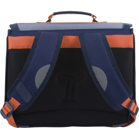 Cartable Joe bicolore