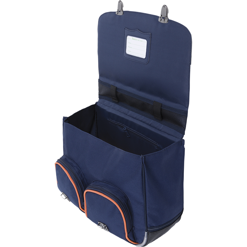 Cartable Joe bicolore