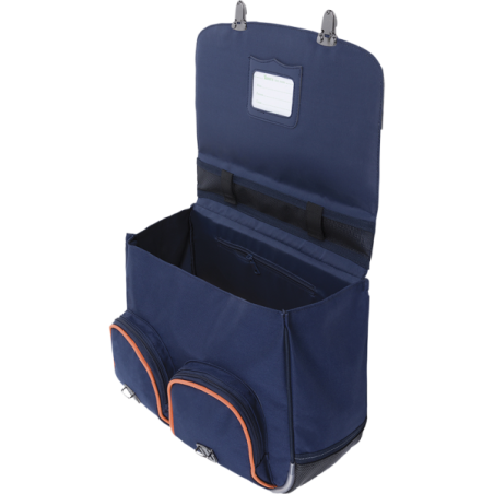Cartable Joe bicolore