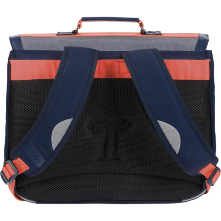 Cartable Joe bicolore