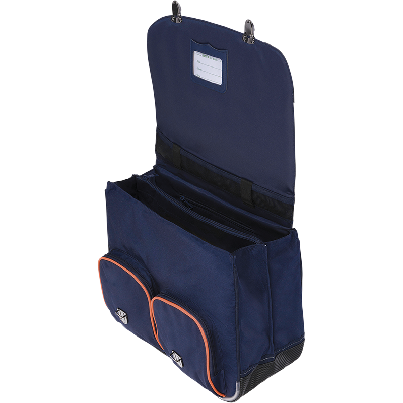 Cartable Joe bicolore
