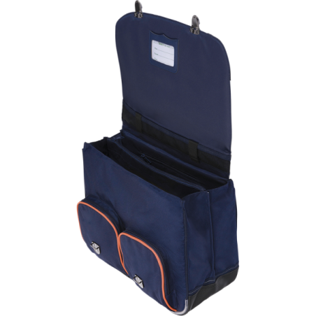 Cartable Joe bicolore
