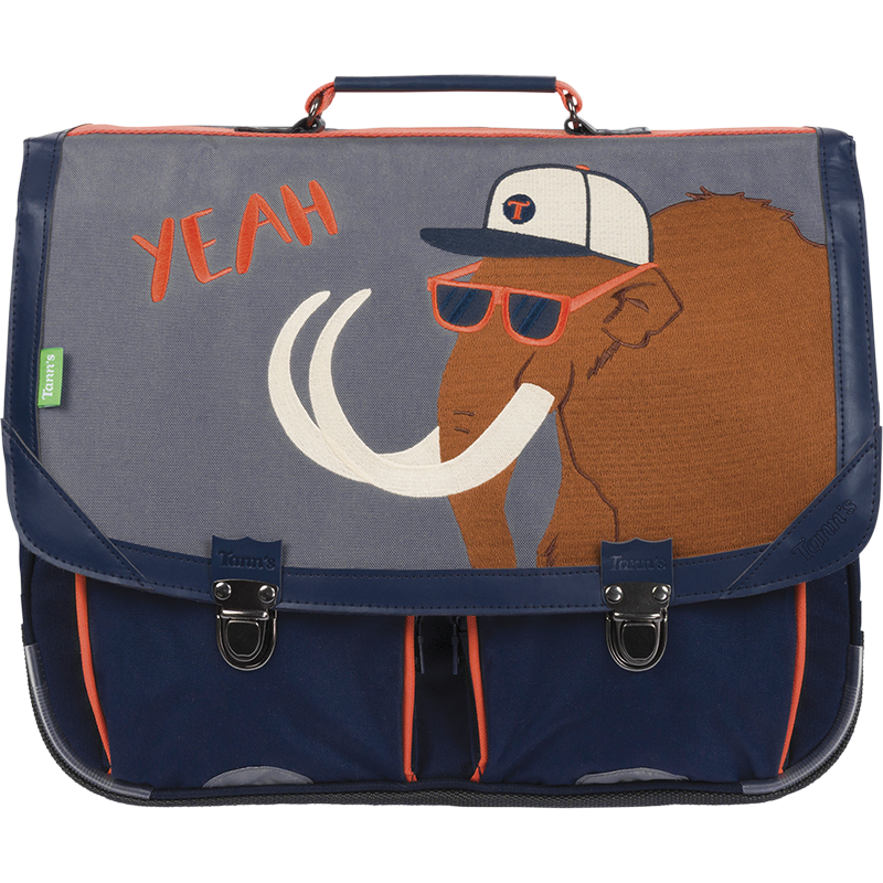 Cartable Joe bicolore