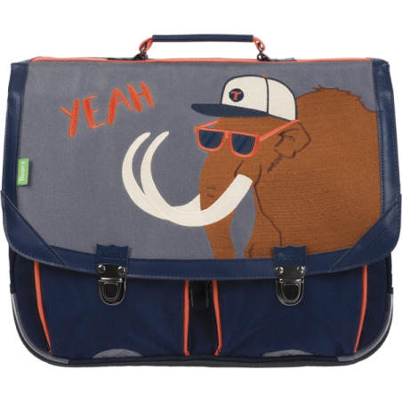 Cartable Joe bicolore