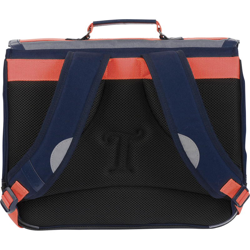 Cartable Joe bicolore