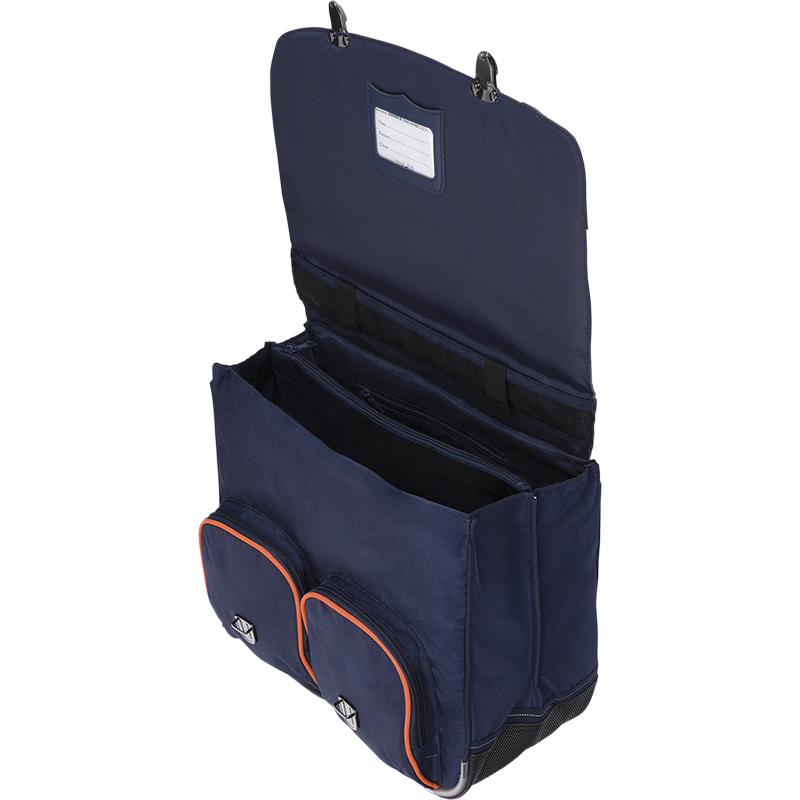 Cartable Joe bicolore