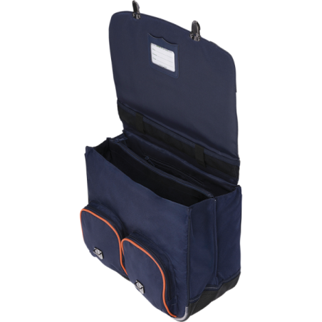 Cartable Joe bicolore