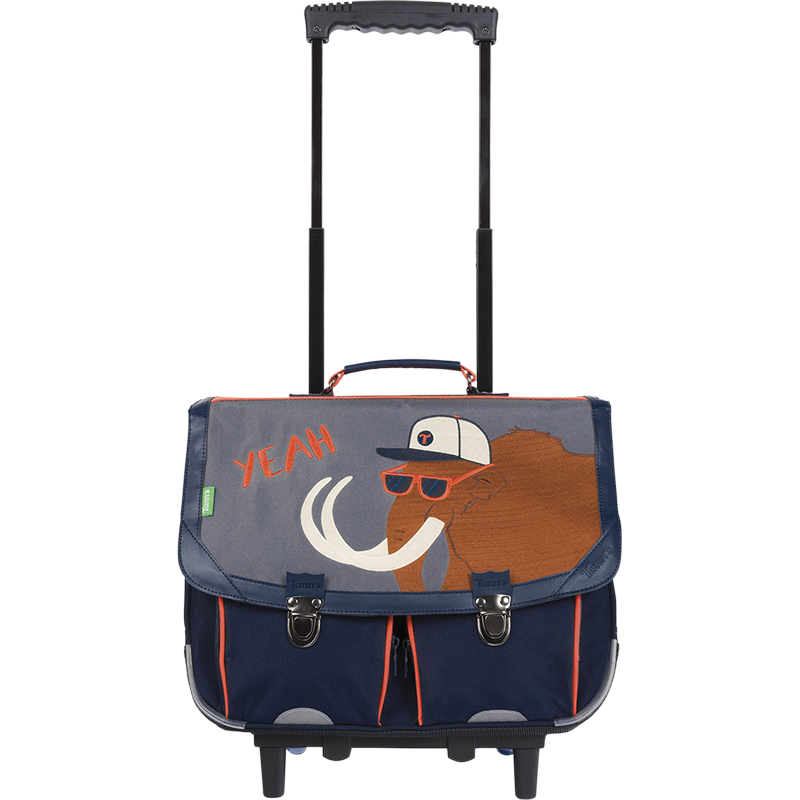 Cartable trolley Joe bicolore