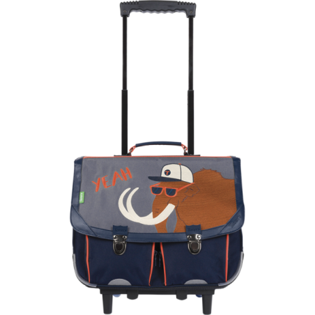 Cartable trolley Joe bicolore